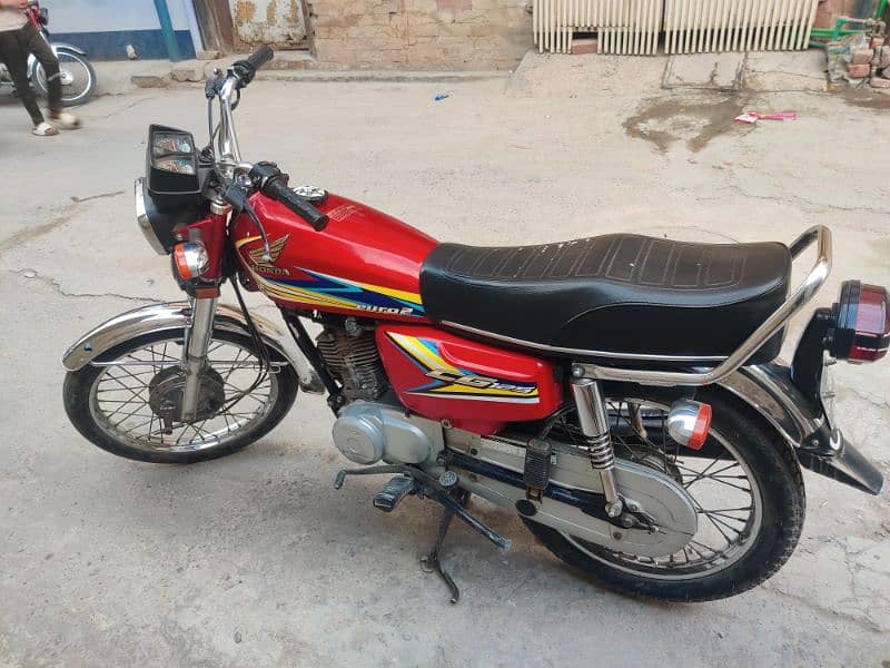 Honda CG 125 2019 Model 5