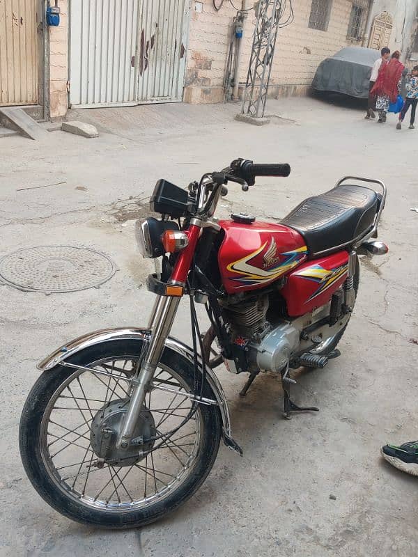 Honda CG 125 2019 Model 6