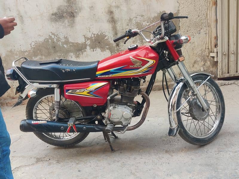 Honda CG 125 2019 Model 7