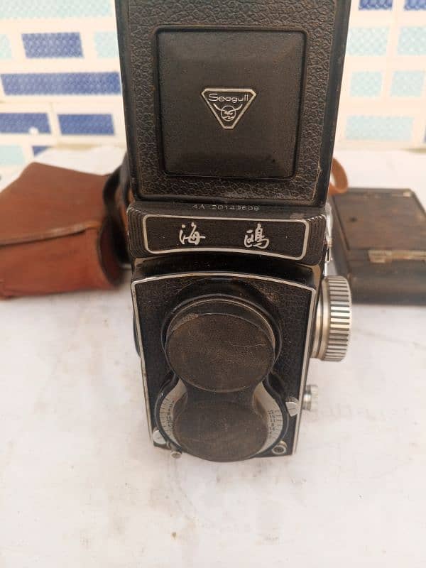 Vintage yashic and seagull cameras 16