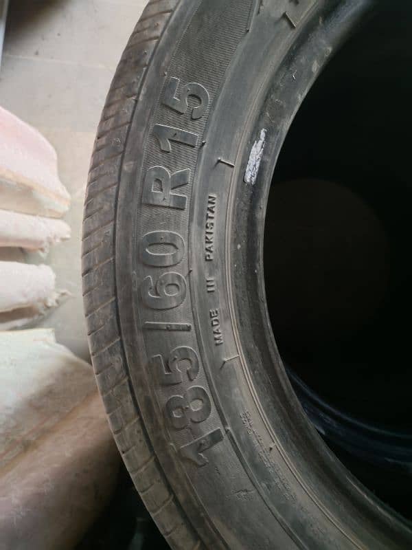 185/60/R15 size tyres 3