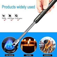 Arc Lighter with USB Charging,Flameless Windproof,LED Battery Display