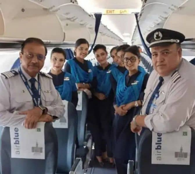 Need Cabin Crew(Air Hostess)Staff 3