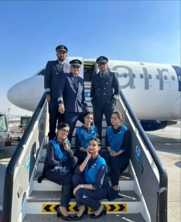 Need Cabin Crew(Air Hostess)Staff 5