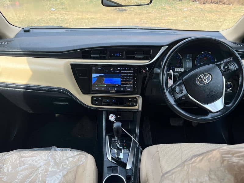 Toyota Altis X 1.6 special edition 2022 3