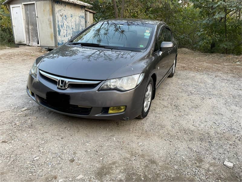 Honda Civic VTi Oriel Prosmatec 2007 5