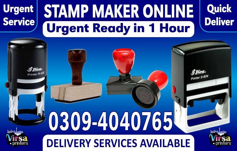 Paper Embossed Stamp Maker Letterhead Printing Rubber Stamp Making 0