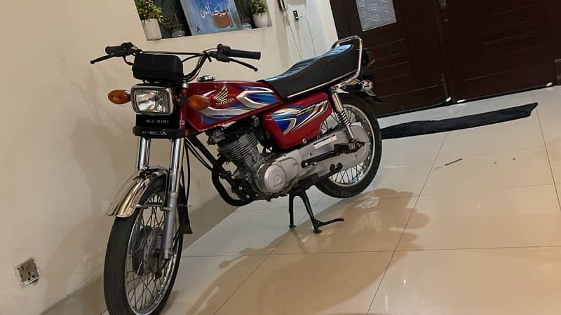 Honda CG 125 0