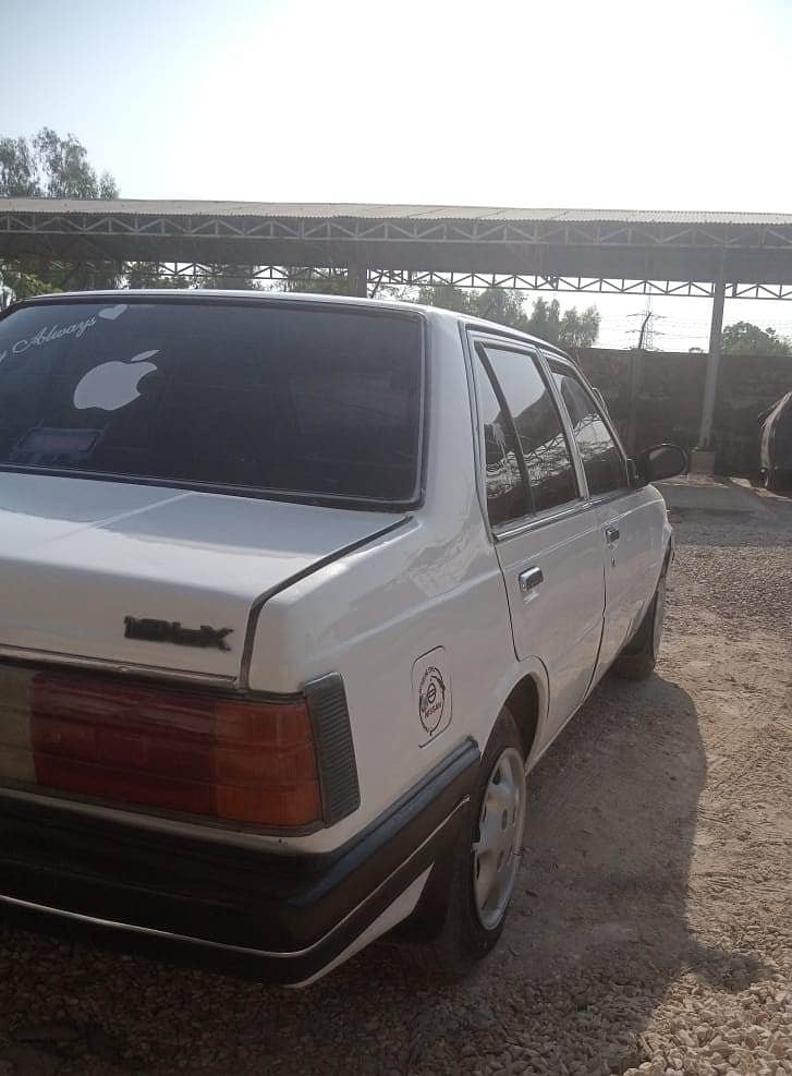 Nissan Sunny 1986, Comfortable & Excellent Condition 0