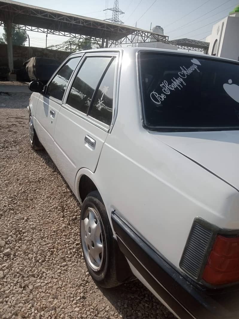 Nissan Sunny 1986, Comfortable & Excellent Condition 1