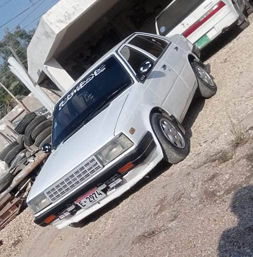 Nissan Sunny 1986, Comfortable & Excellent Condition 3