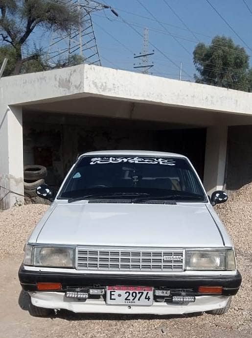 Nissan Sunny 1986, Comfortable & Excellent Condition 4