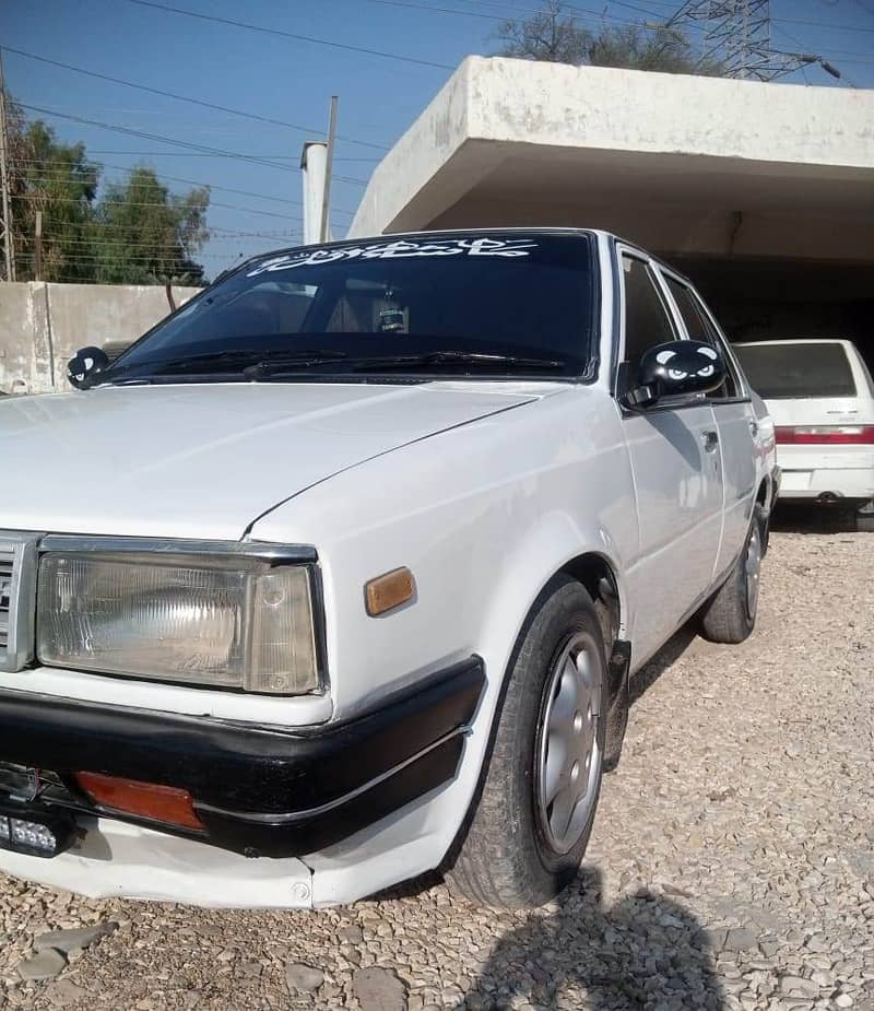 Nissan Sunny 1986, Comfortable & Excellent Condition 5