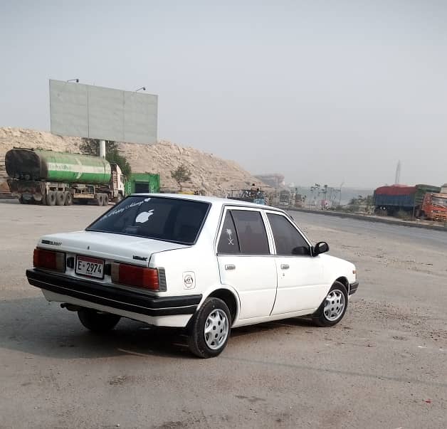 Nissan Sunny 1986, Comfortable & Excellent Condition 6