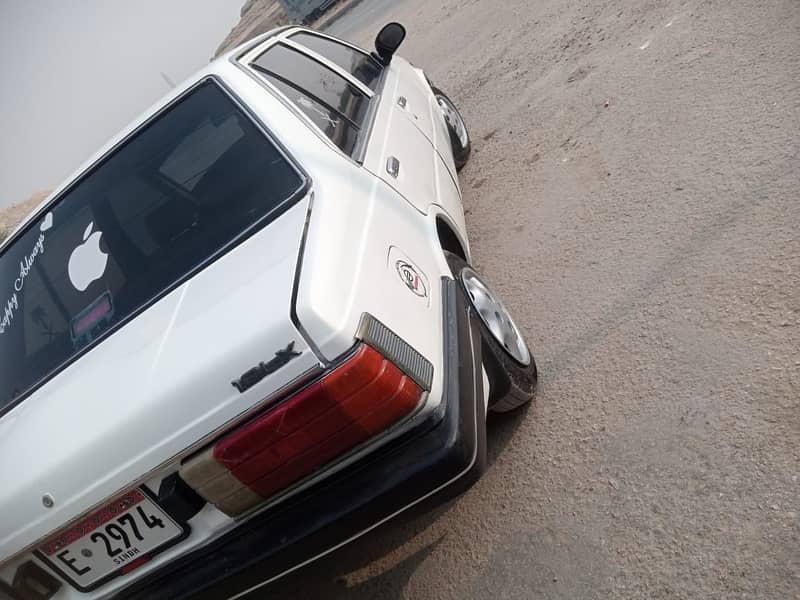 Nissan Sunny 1986, Comfortable & Excellent Condition 9