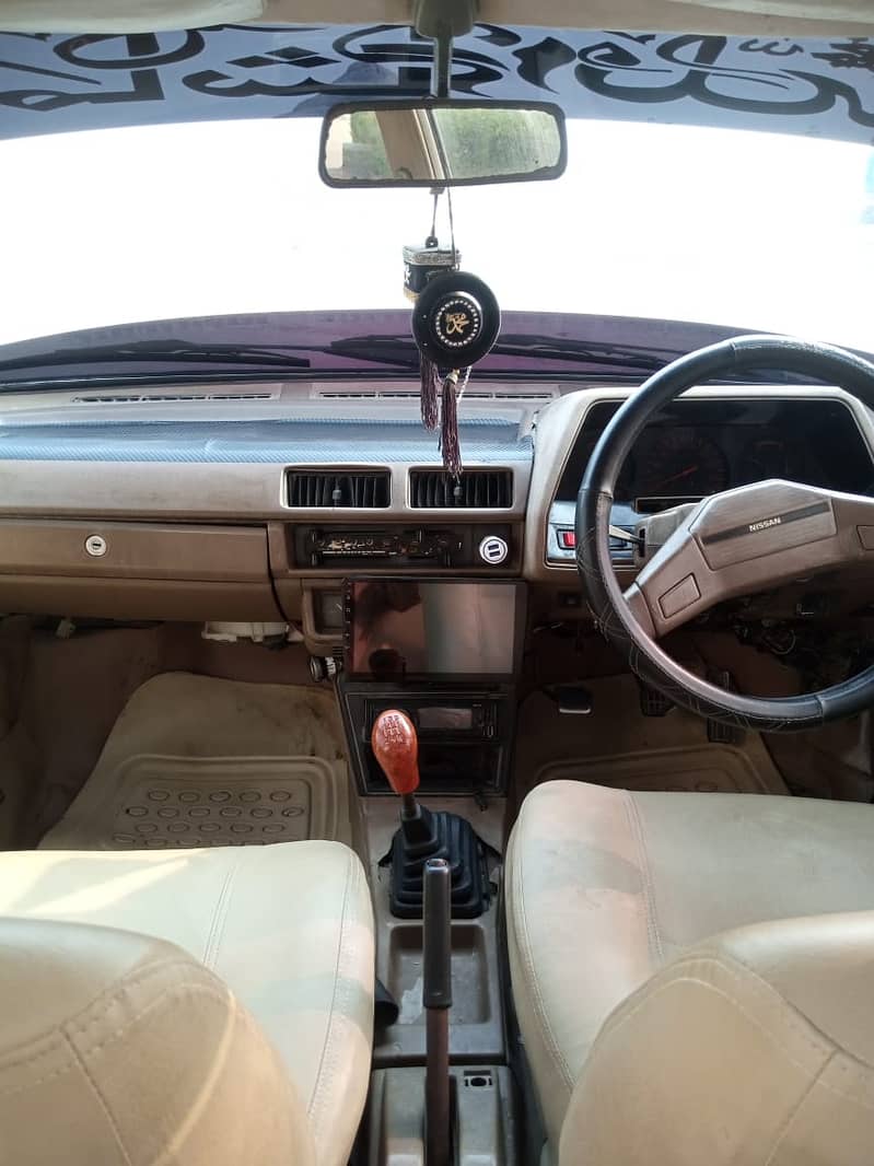 Nissan Sunny 1986, Comfortable & Excellent Condition 10