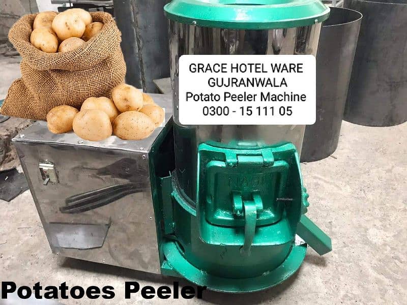 Potato Peeler Machine Masala Spice Grinder Haleem Mixer Slanty Dryer a 3