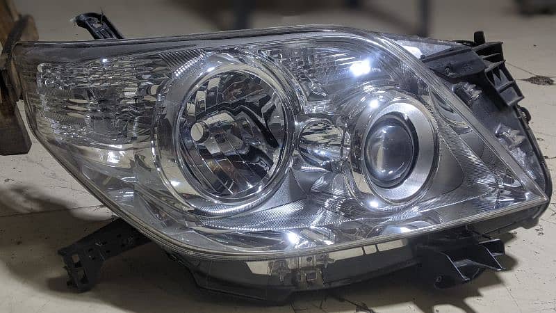 Prado 6model front lights 2