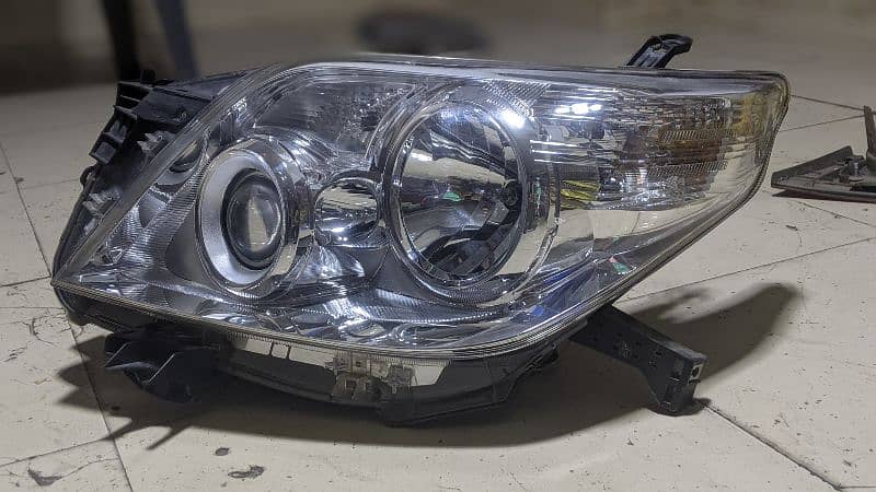 Prado 6model front lights 3