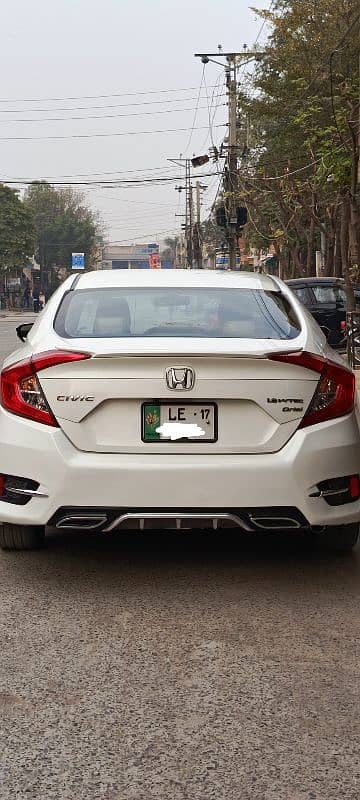 Honda Civic VTi Oriel 2017 1