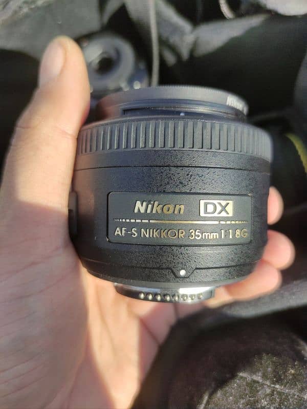 Nikon G mount Lens 50mm 35mm 55-200 Fresh 1