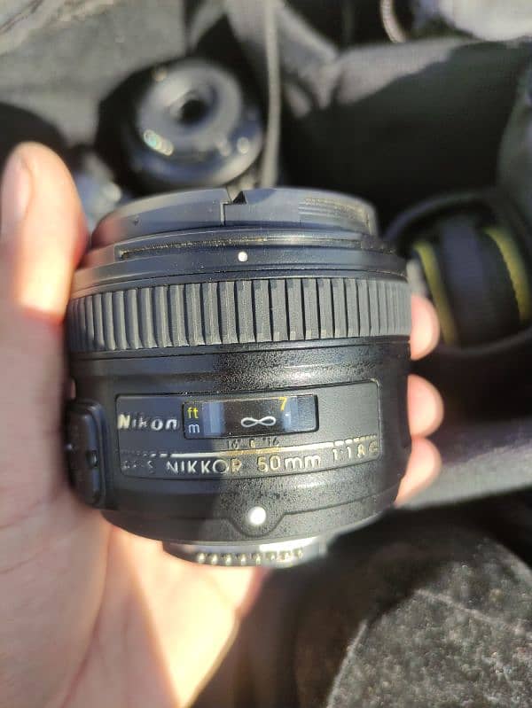 Nikon G mount Lens 50mm 35mm 55-200 Fresh 4