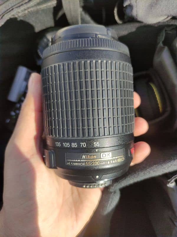 Nikon G mount Lens 50mm 35mm 55-200 Fresh 7