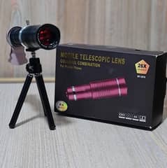 Mobile telescopic Lens Colourful Combination