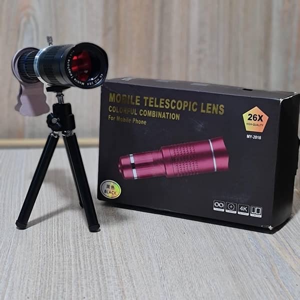 Mobile telescopic Lens Colourful Combination 0