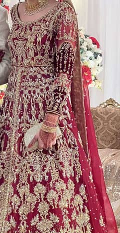 Bridal Dress | Barat Lehenga | Wedding Dress | Designer Lehenga