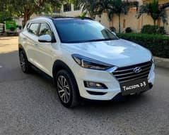 Hyundai Tucson 2023 Awd top of the line