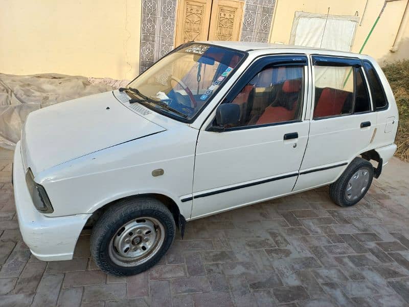 Suzuki Mehran VXR 2017 3