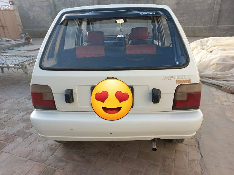 Suzuki Mehran VXR 2017 4