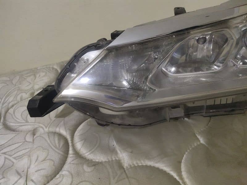 Toyota axio fielder light 2016 2