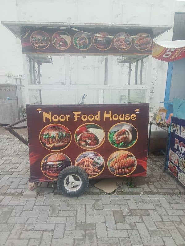 Fast food Counter for sale 1