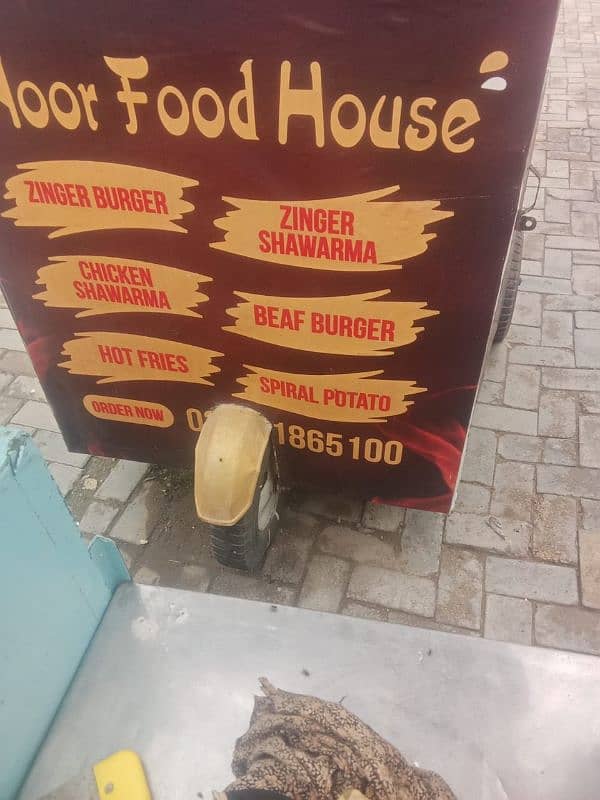 Fast food Counter for sale 3