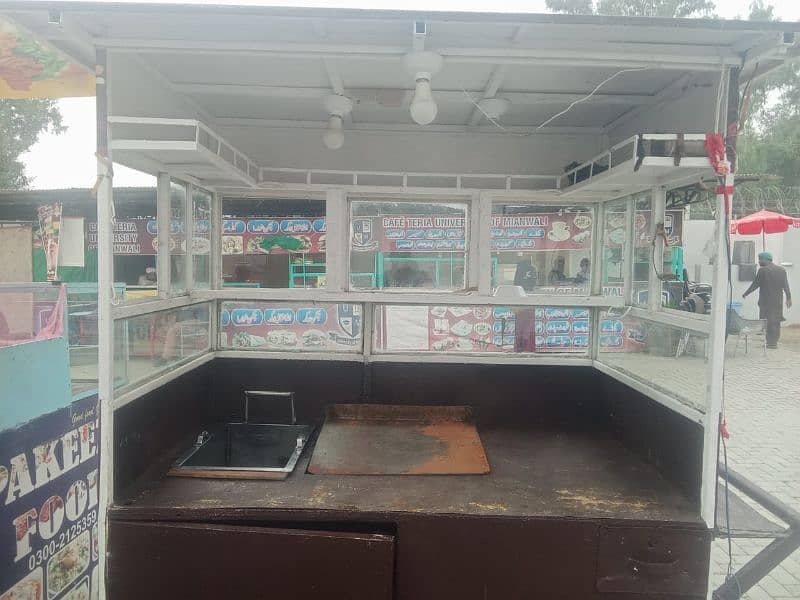 Fast food Counter for sale 4