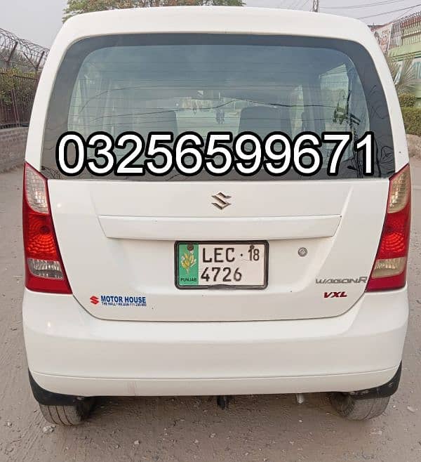 Suzuki Wagon R 2018 VXL 6