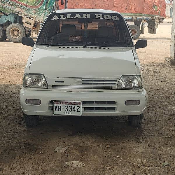 Suzuki Mehran VXR 1995 0