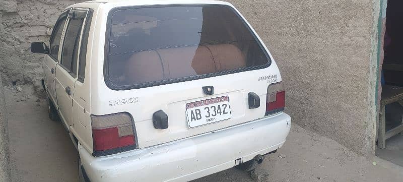 Suzuki Mehran VXR 1995 1