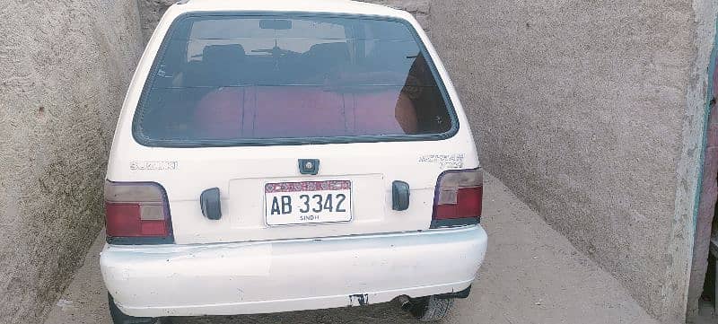 Suzuki Mehran VXR 1995 17