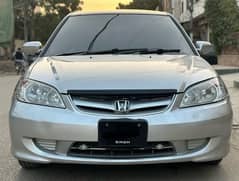 Honda civic 2005 vti automatic eagle eyes