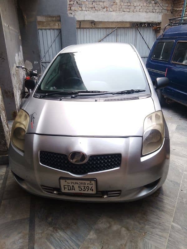 Toyota Vitz 2007 0