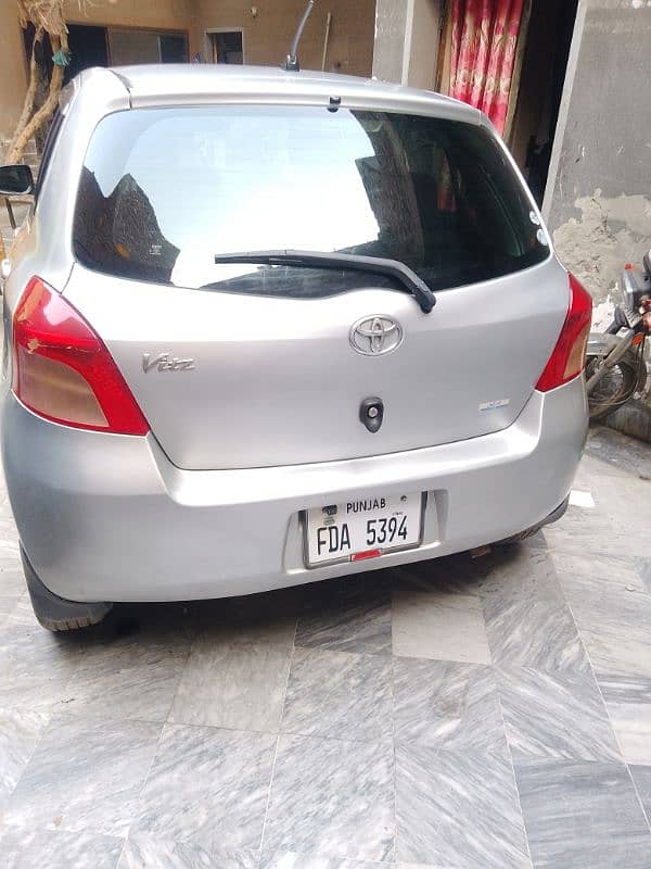 Toyota Vitz 2007 1