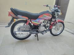 Honda CD 100 (Model=2005) for Sale Original Condition Like that New.