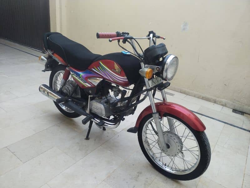 Honda CD 100 (Model=2005) for Sale Original Condition Like that New. 1