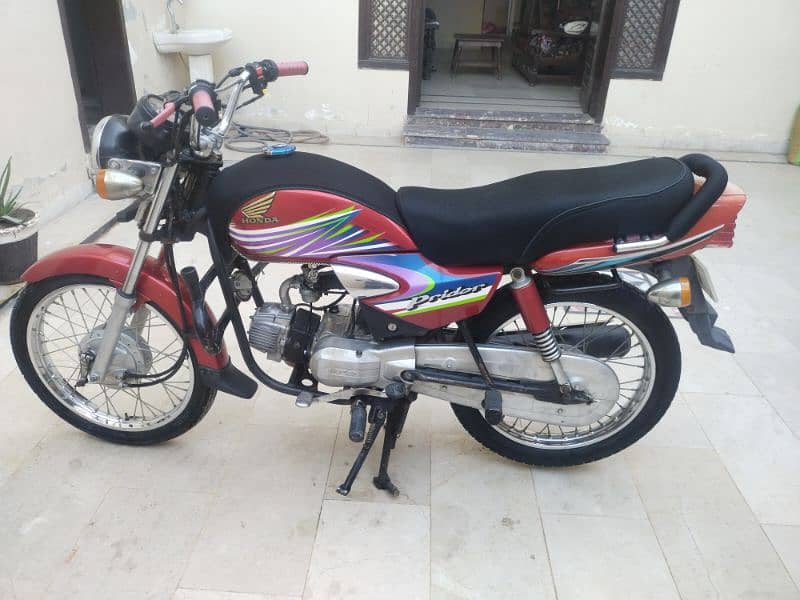 Honda CD 100 (Model=2005) for Sale Original Condition Like that New. 2