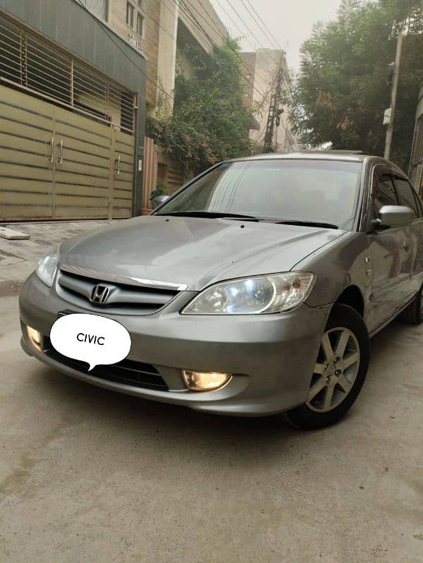 Honda Civic VTi Oriel Prosmatec sunroof 2005 full option 8