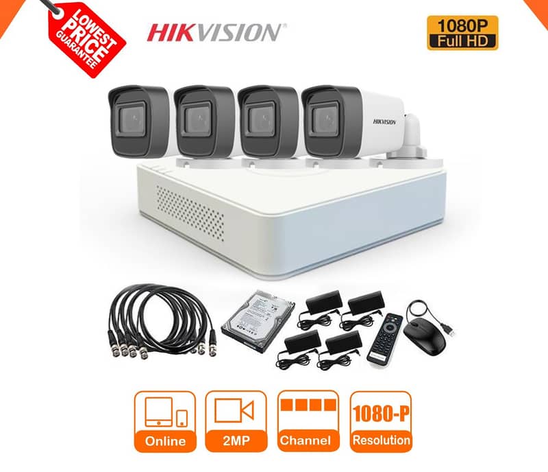 Hikvision & Dahua CCTV Cameras 0