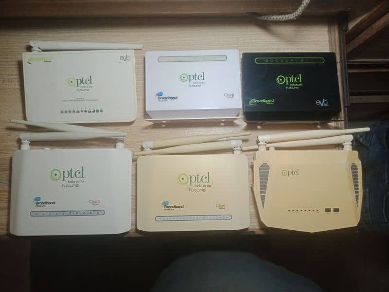 ptcl modems b 0